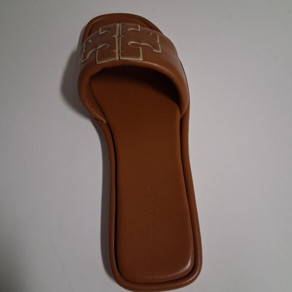 Tory Burch Double T Sport Slides - Picture 6 of 12